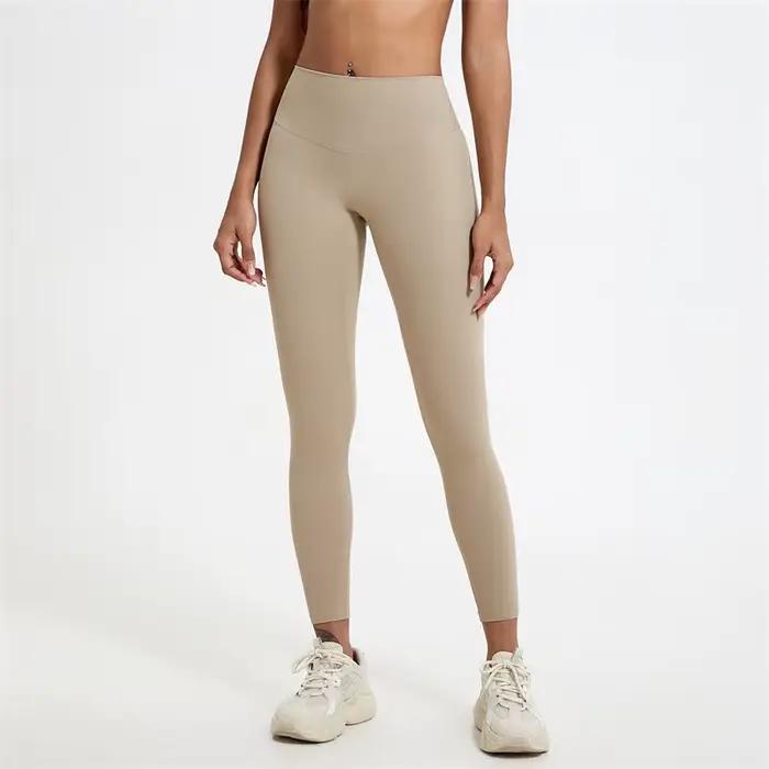 Pantalon de survêtement taille haute pour femme, effet push-up et gainant, idéal pour la gym, la cou