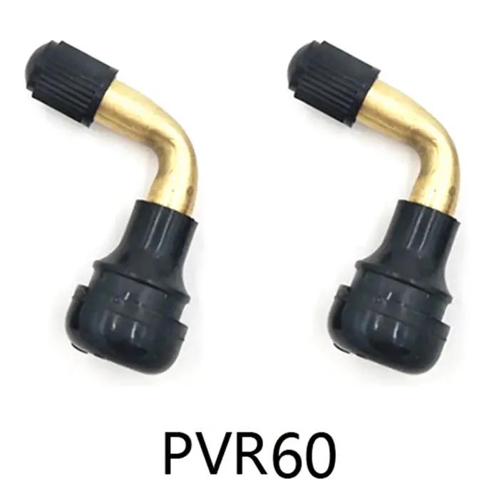 Tiges de Valve Tubeless pour Scooter électrique et vélo PVR70, roue à 60/50/45 degrés, tige de Valve
