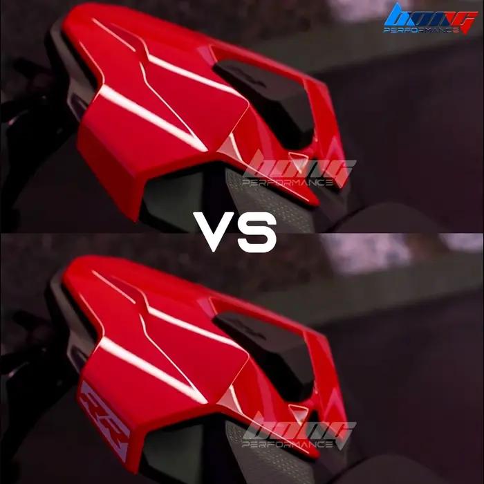 Autocollant pour accessoires de moto S1000RR 2023, autocollant pour siège arrière, bosse arrière, pi
