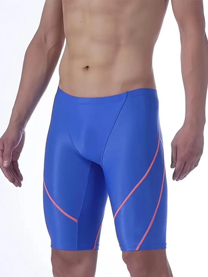 Maillot de bain moulant homme compétitif - Séchage rapide pour piscine et plage d'été