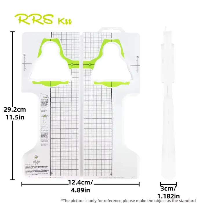 Rrskit pour SPD pour K-E-O pédale crampons outil de réglage vélo de route autobloquant pédale taquet