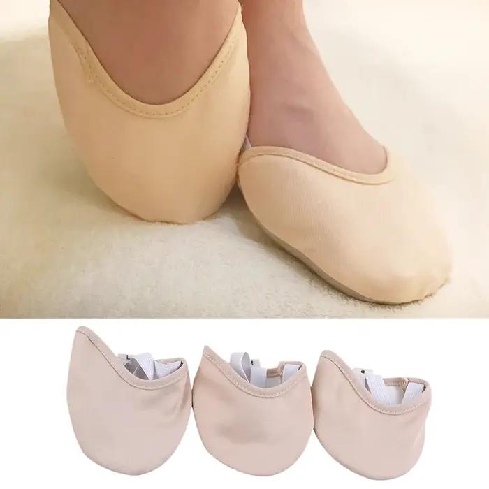 Équipement gymnastique rythmique demi-longueur - Chaussettes coussinets danse enfants adultes
