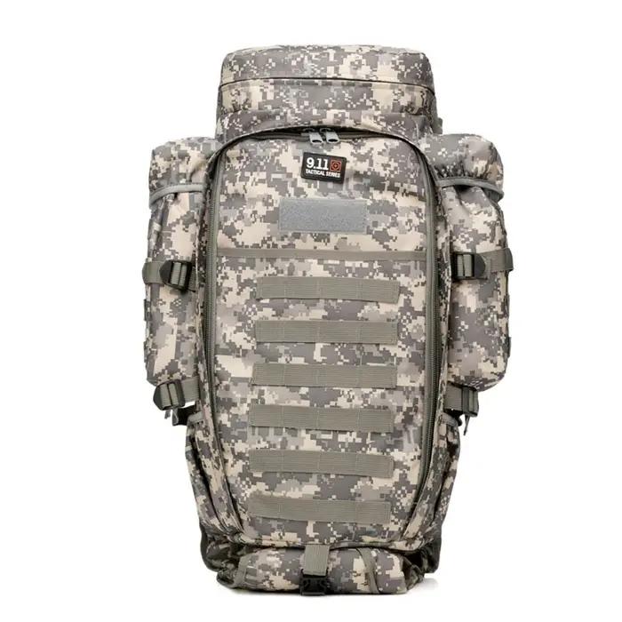 Dulle-Sac à dos militaire étanche en nylon pour fusil, sac à dos Molle multifonction pour sports de