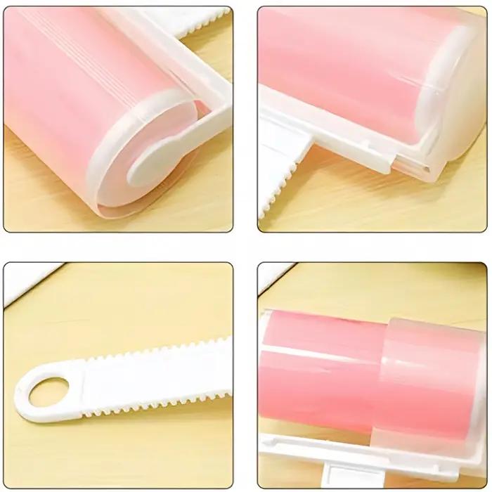 Rouleau collant lavable pour vêtements, réutilisable, portable, maison propre, épilateur pour animau
