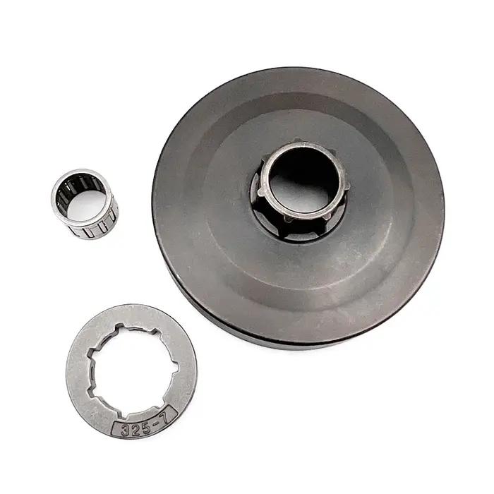 Outil électrique de jardin 4500 5200 5800, accessoires de tronçonneuse, Kit de pignon de chaîne à 7