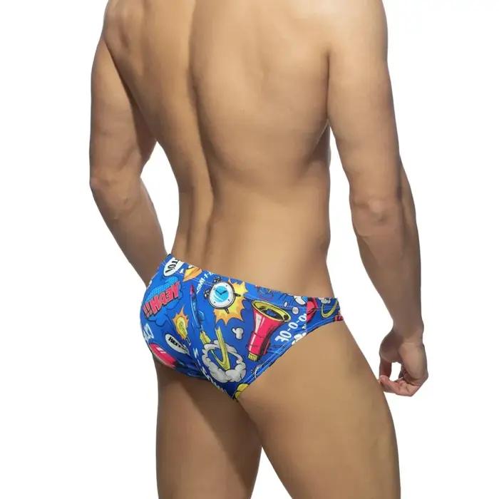 Hommes maillots de bain bain Bikini slips maillots de bain mâle Sexy mode plage conseil Surf Shorts