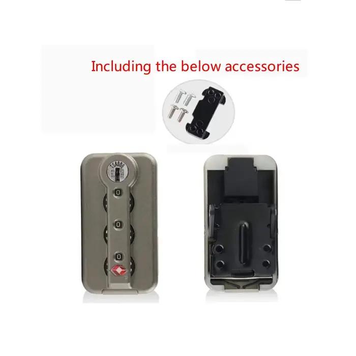 Serrure à bagages adaptée à la réparation classique Rimowa, serrures de passe pour valise, accessoir