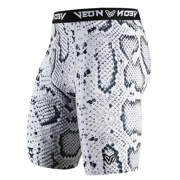 Veidoorn 2 pièces short d'entraînement de Compression pour hommes séchage rapide respirant haute Per