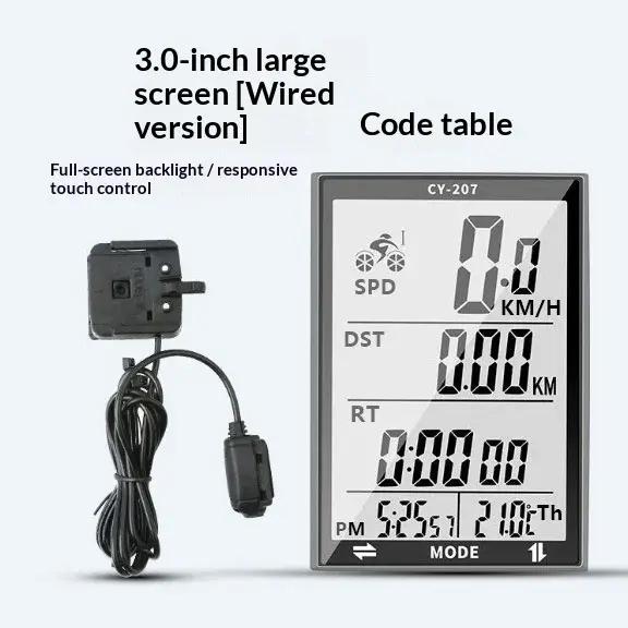Compteur de vitesse GPS pour vélo, ordinateur de vélo, compteur de vitesse GPS étanche, odomètre de