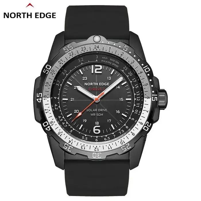 NORTH EDGE EVOQUE 2 montre militaire numérique pour hommes étanche 50M montres de Sport pour hommes