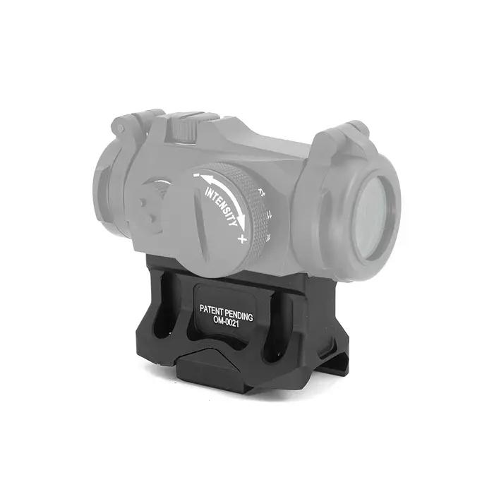 Dulbcm-Support optique pour rail Picatinny AR15, accessoires de capot inférieur à 1/3 °