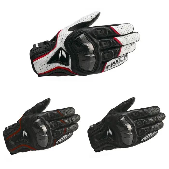 Gants de Moto en cuir véritable pour hommes, gants de course de Motocross RST390 391, printemps-auto