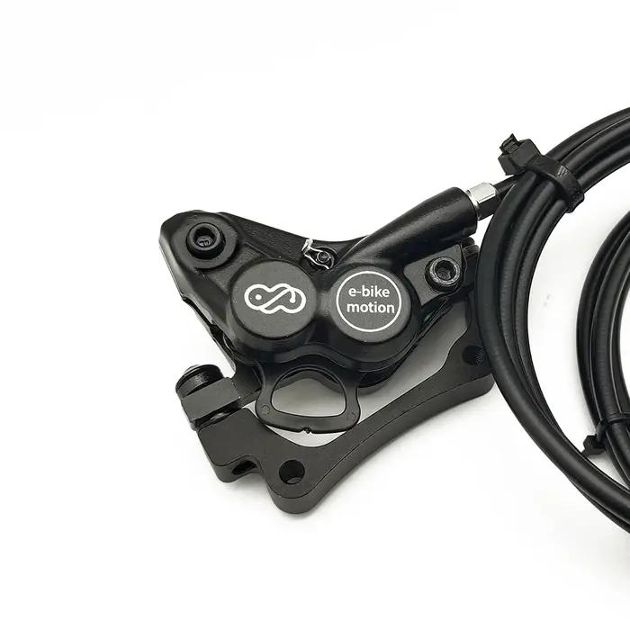 EBKE vélo électrique e-bike frein hydraulique à 4 pistons pour BAFANG Mid BBS 01 02 HD ou 2 broches