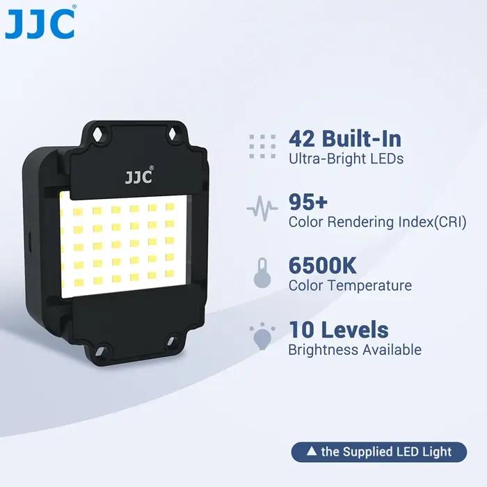 Adaptateur de numérisation de film 35 mm JJC FDA-S1 et scanner de négatifs avec lumière LED, convert