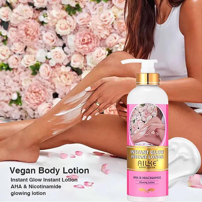 AILKE Ensemble éclaircissant naturel pour tous les types de peau, nettoyage, taches foncées et élimi