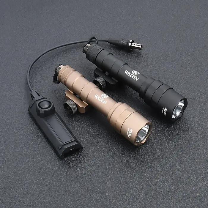 WADSN SF M600 M600C M600U Lampe torche puissante pour airsoft, chasse, éclairage de fusil de chasse,