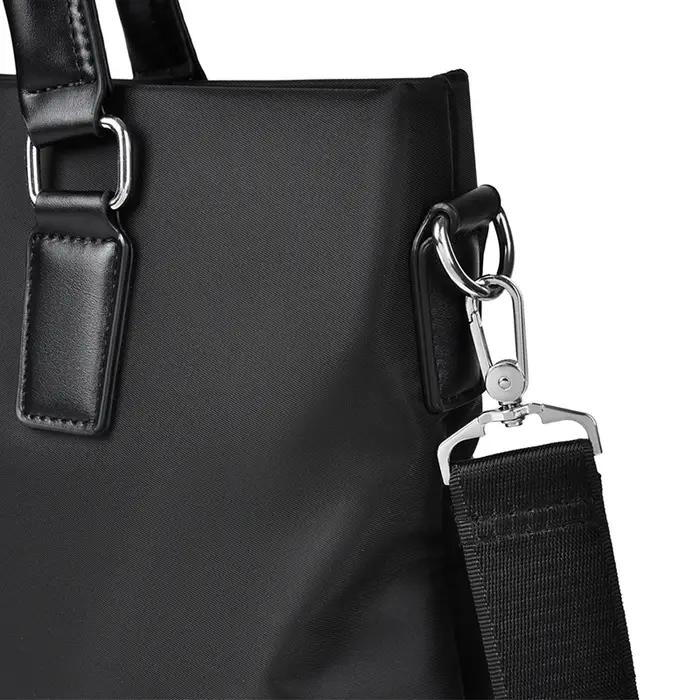 Sac à main pour ordinateur portable pour homme, sac à bandoulière, sac pour documents, sac bandouliè