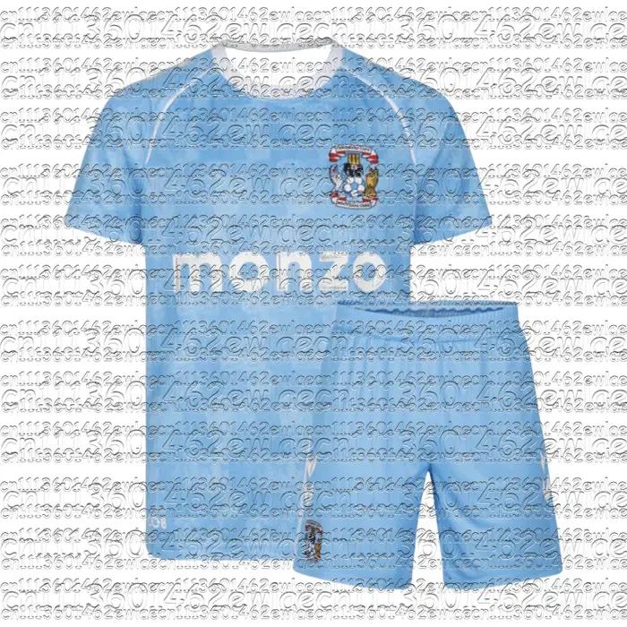 Nouvel ensemble maillot de football familial Coventry 2026 – Tenue de sport respirante et anti-humid