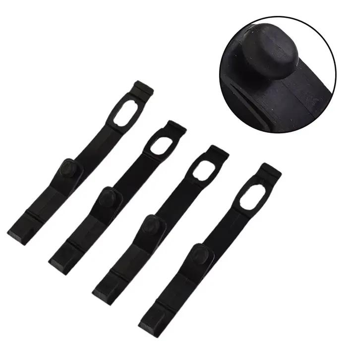 Sangles en caoutchouc pour carénage de phare de moto, 4 pièces, supports de fixation de phare de mot