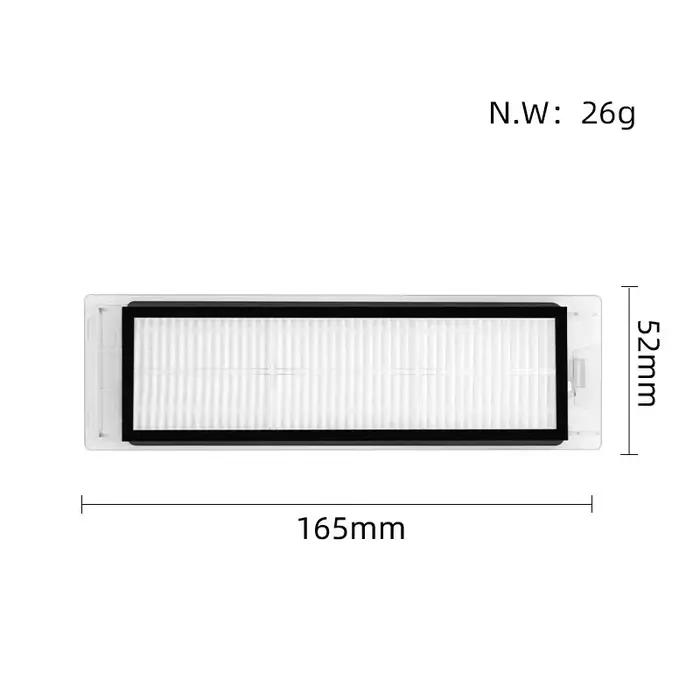 Accessoires pour aspirateur Xiaomi Roborock S5 S50 S51 S55 S6 S60 S6, filtre HEPA, tissu de vadrouil