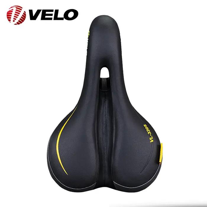 Selle de vélo en cuir PU série Peluche VL-3205 pour VTT et vélos de route confortables et modernes occasions spéciales