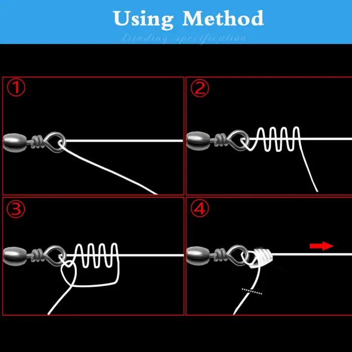 100 pièces 4-12 # Interlock Snap Pin roulement à billes pivotant roulement anneaux solides connect