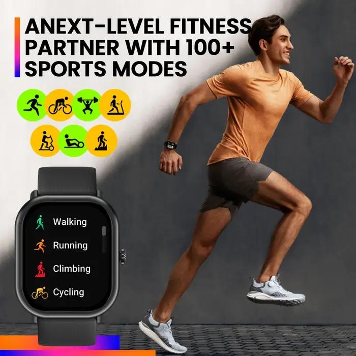 Nouveau Zeblaze GTS 3 Pro appel vocal montre intelligente Ultra-grande HD AMOLED écran santé et Fitn