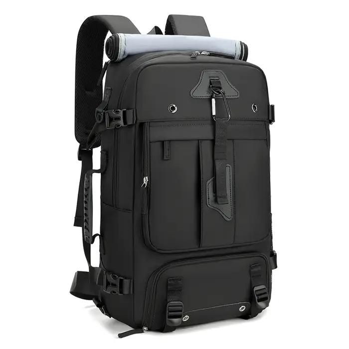 Sac à dos de voyage, sac à dos de transport, sac de sport convertible durable adapté pour ordinateur