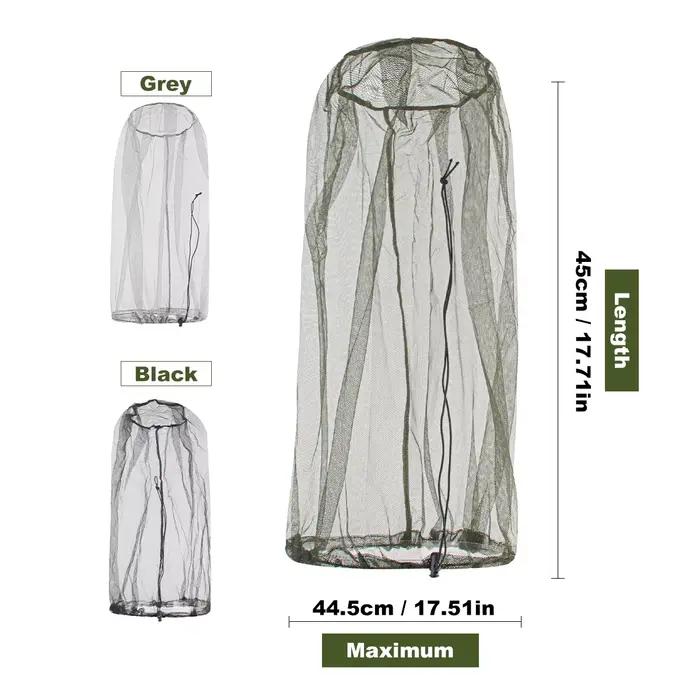 Filet de protection faciale Ultra Large et Long, 1 pièce, maille à trous Extra fins, doux et Durable