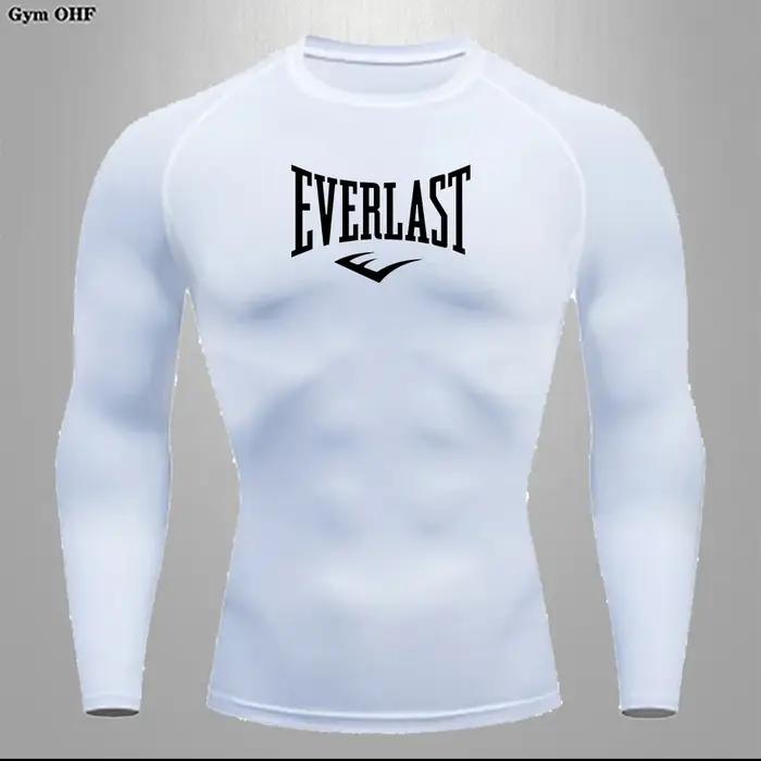 T-shirt ajusté à dissipation thermique pour homme, t-shirt de fitness ultra fin, t-shirt de compress