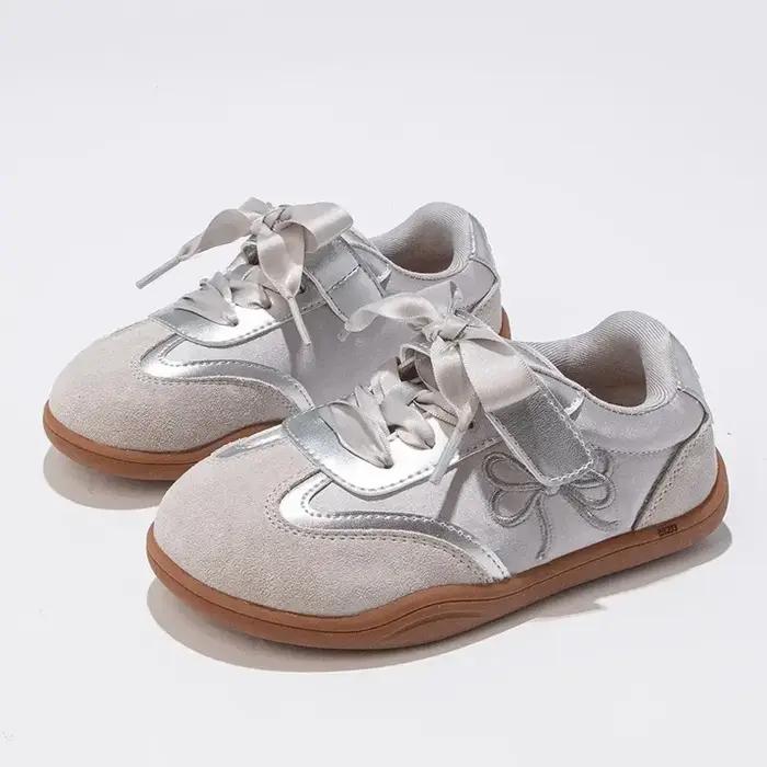 Chaussures de planche pour enfants modèles or décontracté garçons filles chaussures d'entraînement d