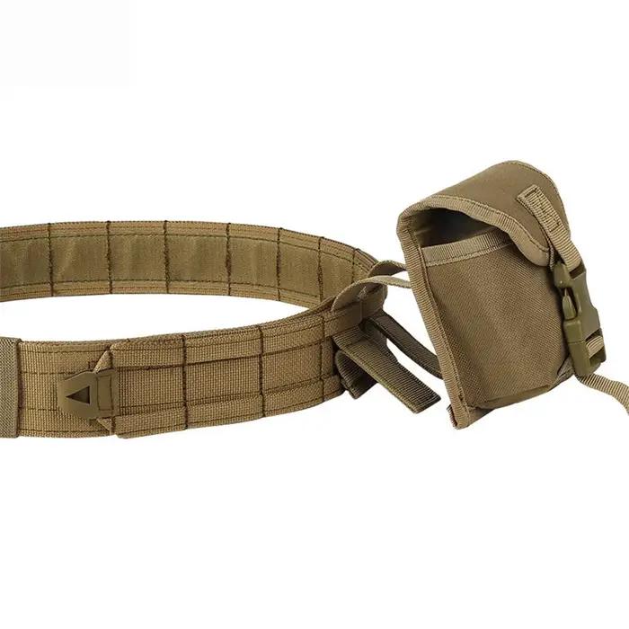 Yakeda Polyester ceinture tactique utilisation d'entraînement en plein air CP Mag pochette accessoir