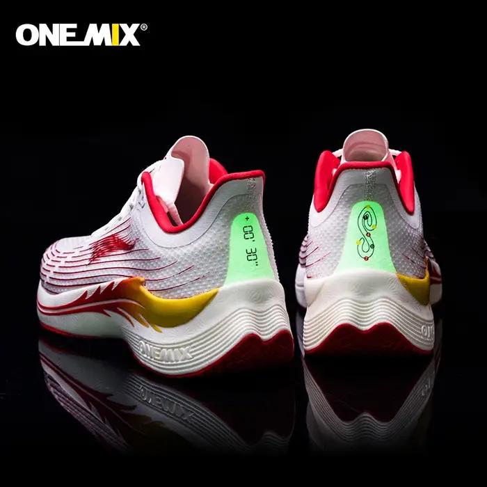 ONEMIX – chaussures de course respirantes pour hommes, chaussures de sport décontractées, souples, n