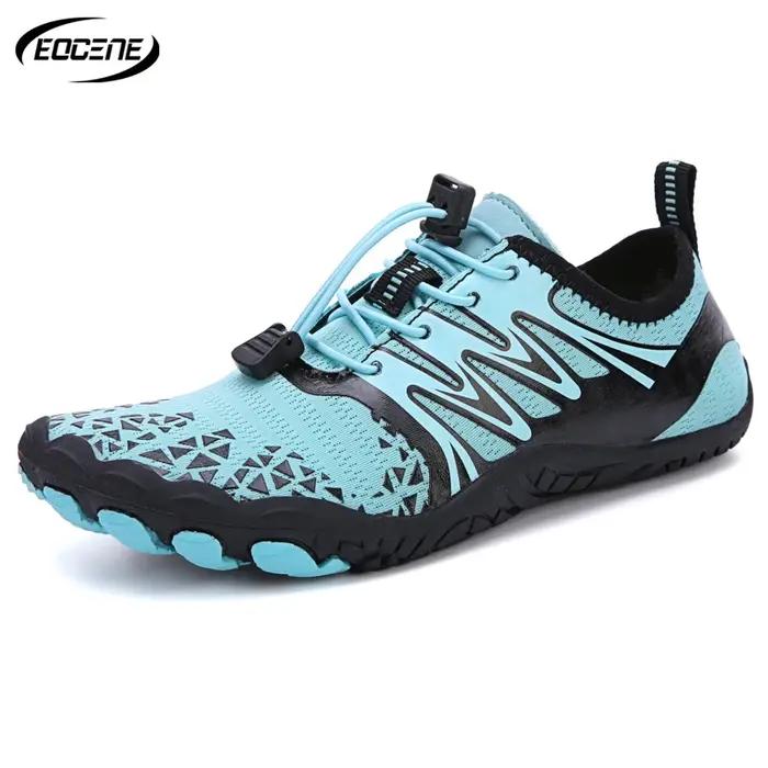 Chaussures aquatiques EOCENE pour hommes et femmes, pieds nus, pour sports de plein air, séchage rap