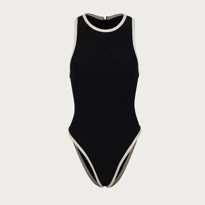 Sexy femmes une pièce maillot de bain maillot de bain pour femme 2024 licou Monokini maillot de bain