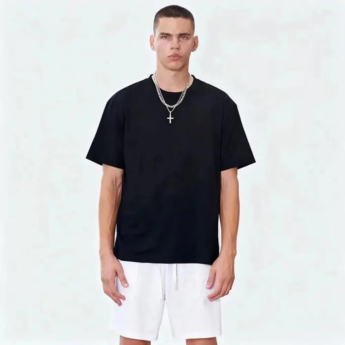 T-shirt unisexe à manches courtes Metallica style rock, motif punk urbain, 100 % coton, délavé, coll