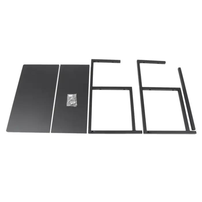 Étagère de rangement de table à 3 niveaux, bureau à domicile, rangement de bureau T1, support d'impr