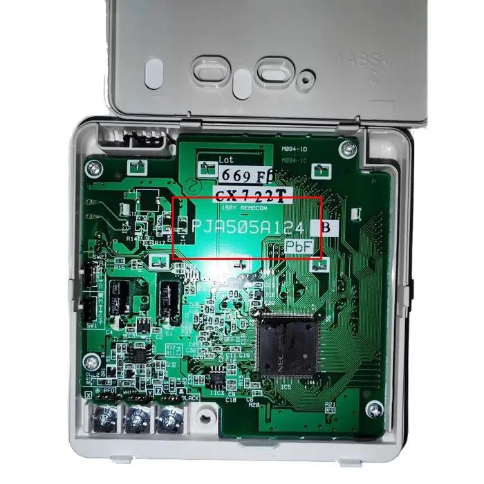 Panneau d'affichage pour télécommande de climatiseur Mitsubishi, câblage à 3 cœurs, Original PJA505A