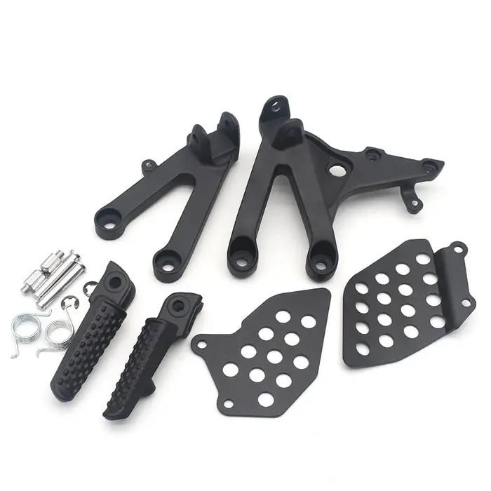 Repose-pieds avant de moto, pédales pour HONDA CBR600RR 2007 – 2014 CBR 600 RR CBR600 2008 2009 2010