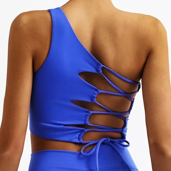 Cloud Hide-Soutien-gorge sexy à dos nu pour femme, sous-vêtements de sport, yoga, course à pied, ent