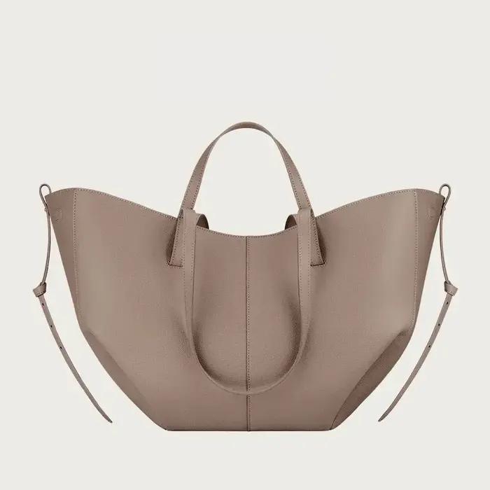 Sac à main grande capacité Style classique élégant Vintage sac à bandoulière forme seau sous accoudo