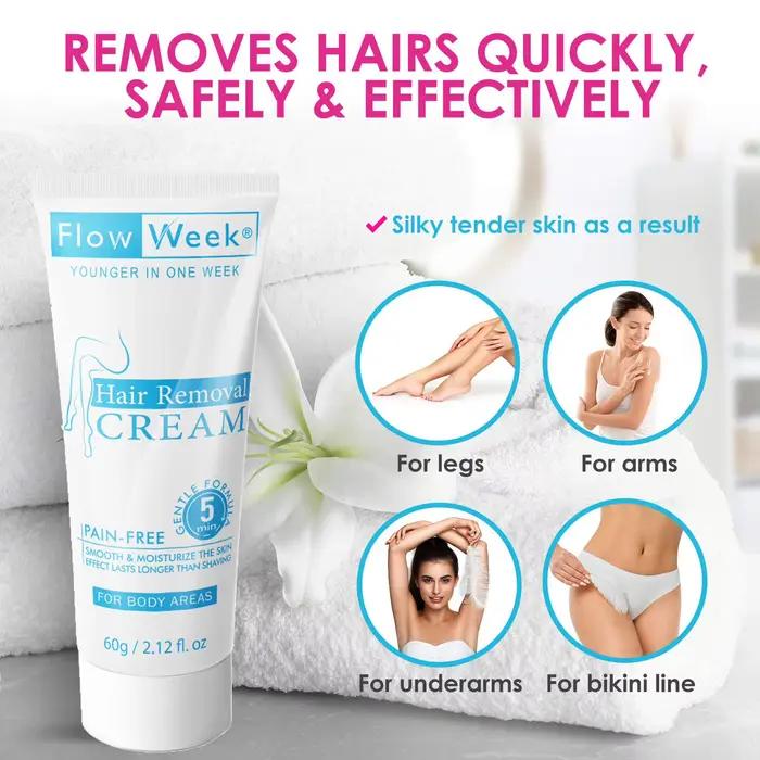 Crème d'épilation indolore pour hommes et femmes, ati elles, visage privé, jambes, soins de la peau,