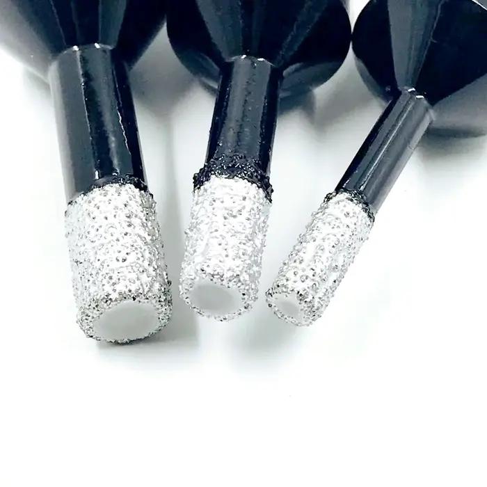 Mèches de perçage diamantées à sec, 1 pièce, coupe-trou pour carrelage en céramique, forets pour gra