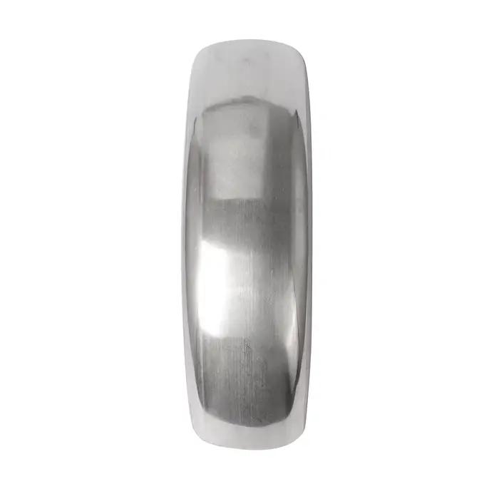 Garde-boue de protection de roue arrière pour moto Cafe Racer, 6.1 pouces, court/long, en acier non