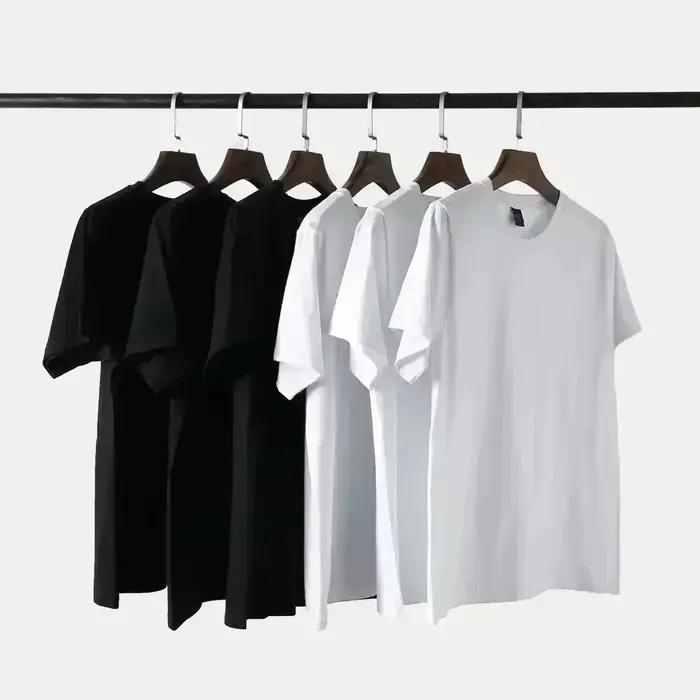 T-shirt imprimé de marque de luxe 2026 pour homme et femme, col rond, en coton, vêtements décontractés, hip-hop, manches courtes, tee-shirt unisexe