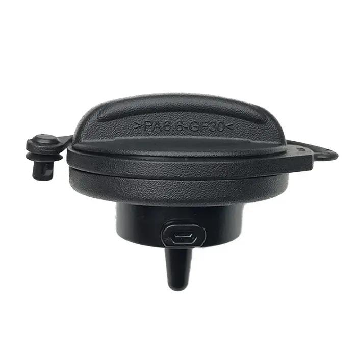 Couvercle de bouchon de remplissage de réservoir de carburant, pour VW Golf MK5 MK6 MK7 Polo Tiguan