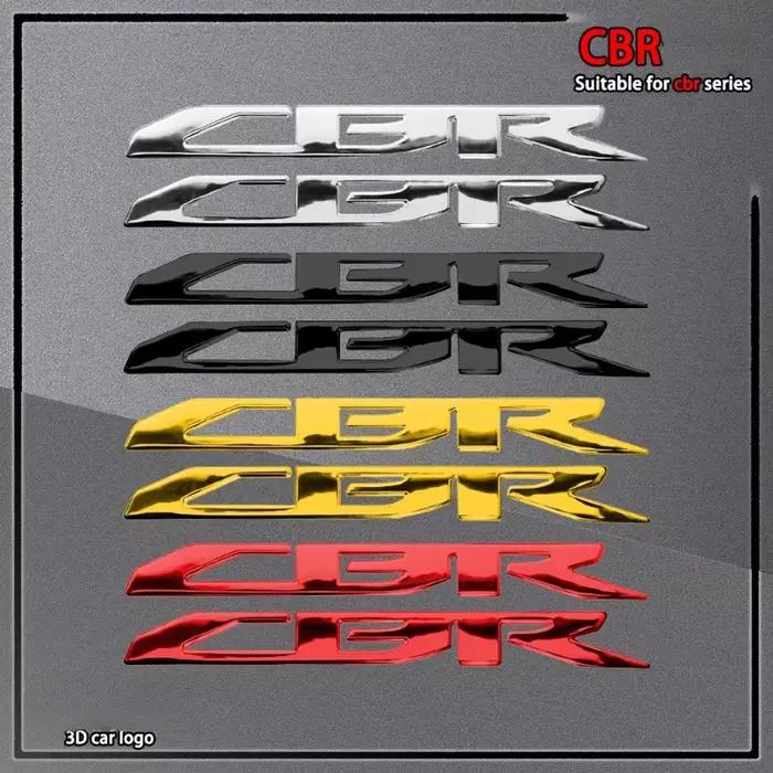 Autocollants de moto avec emblème 3D, insigne, décalcomanie, logo précieux suréWer, accessoires Hond