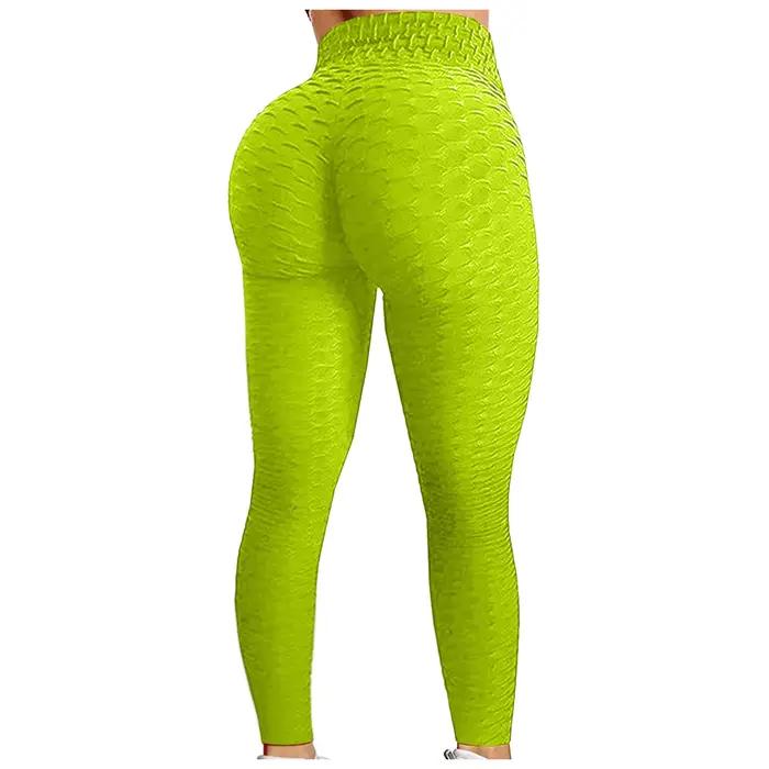 Leggings de Yoga femmes taille haute Push Up - Fitness