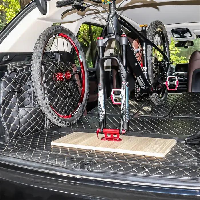 MUQZI – support de montage de fourche de vélo, support de toit de voiture, support de voiture, vtt,