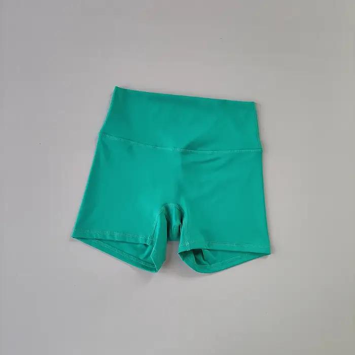 Shorts de yoga élastiques à séchage rapide, shorts de sport moulants, pantalons en trois parties, se
